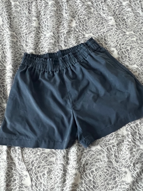 Kit and Ace Pants - Kit and Ace Blue Grey Shorts